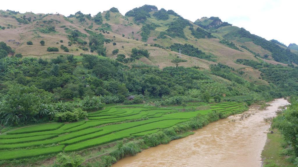 Mai Chau Farmstay Habitación foto