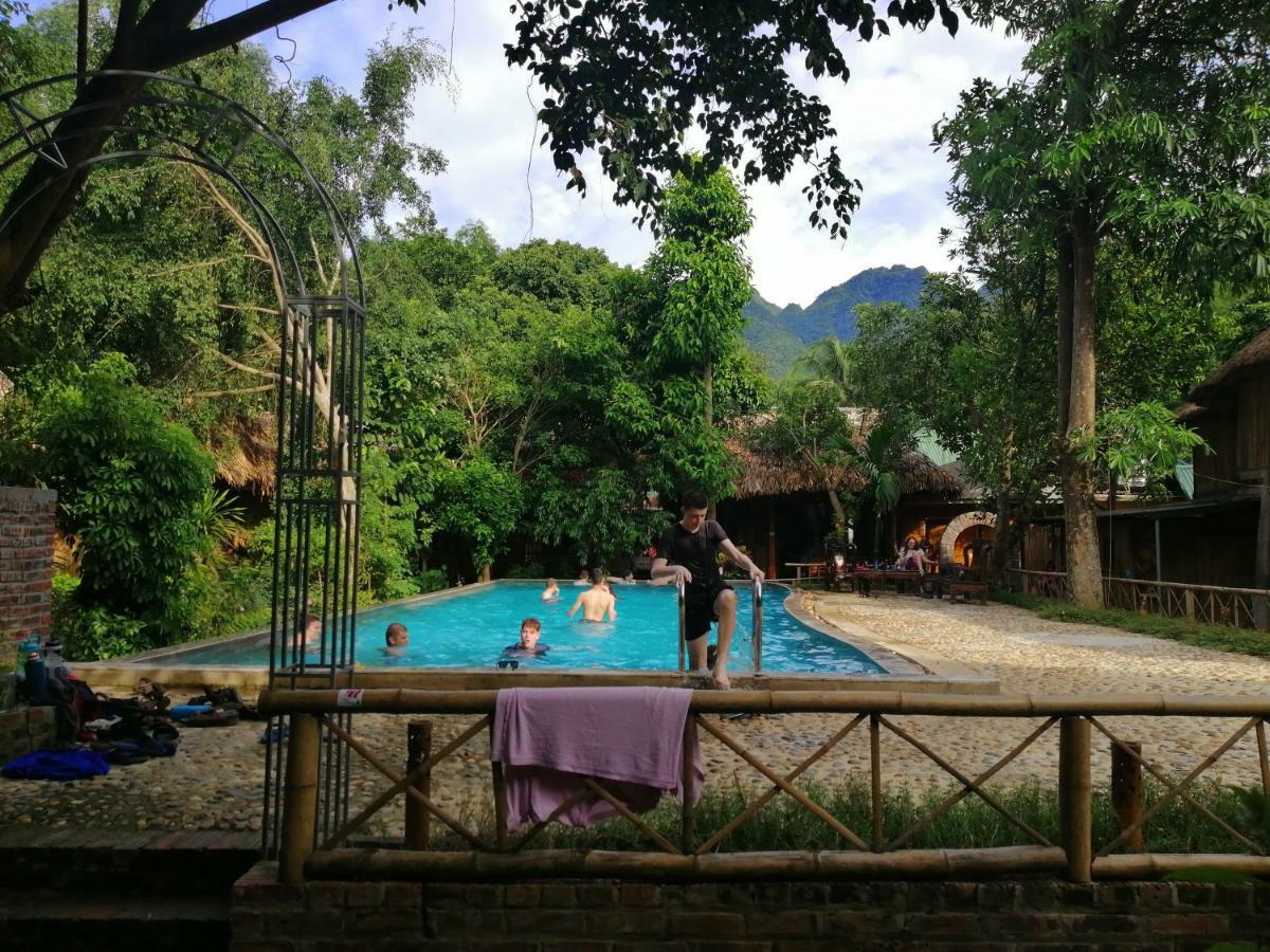 Mai Chau Farmstay Exterior foto