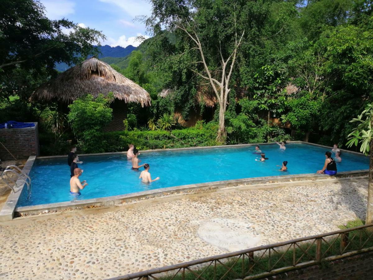 Mai Chau Farmstay Exterior foto